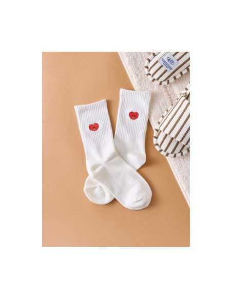 BT21 Basic Goods - Daily Socks Lip Wappen