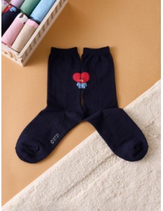 BT21 Basic Goods - Daily Socks Jacquard 2