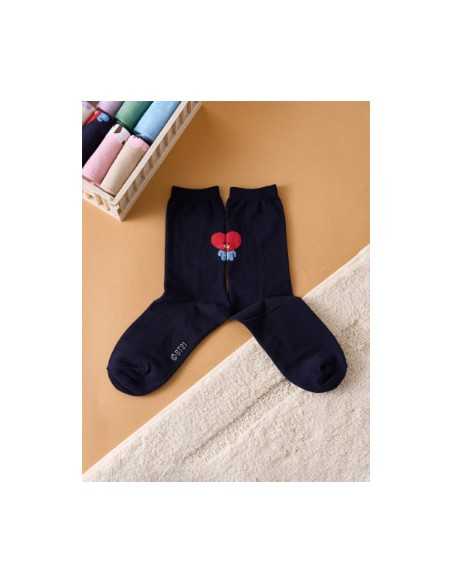 BT21 Basic Goods - Daily Socks Jacquard