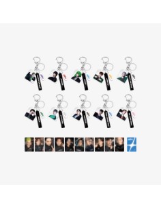 TREASURE REBOOTFINAL Goods - MIRROR PHOTO KEYRING