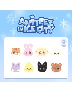ATEEZ ANITEEZ IN ICE CITY Goods - PLUSH CUSHION
