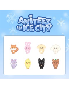 ATEEZ ANITEEZ IN ICE CITY Goods - PLUSH DOLL