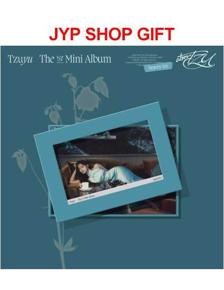 [JYP Shop Gift][Heaven] Tzuyu 1st Mini Album - abouTZU CD