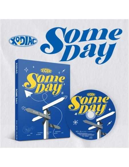 XODIAC 2nd Mini Album - SOME DAY (PHOTOBOOK Ver.) CD
