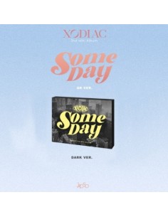 [Smart Album] XODIAC 2nd Mini Album - SOME DAY (DARK...