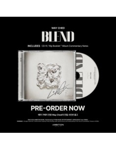 WAY CHED Album - BLEND CD