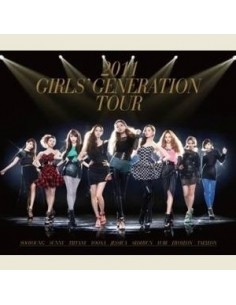 Girls Generation SNSD - 2011 Girls Generation Tour 2CD + Photobook