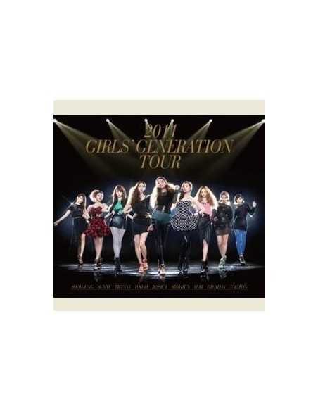 Girls Generation SNSD - 2011 Girls Generation Tour 2CD + Photobook