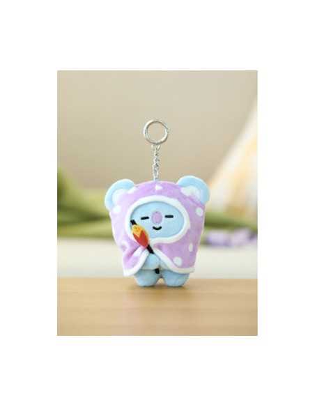 BT21 Camp Fire Goods - Blanket Plush Keyring