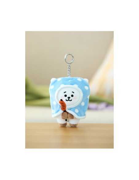 BT21 Camp Fire Goods - Blanket Plush Keyring