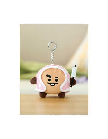 BT21 Camp Fire Goods - Blanket Plush Keyring