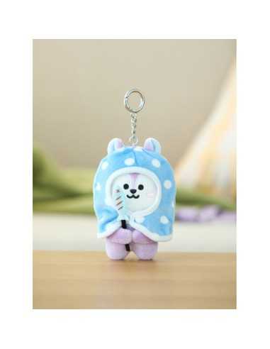 BT21 Camp Fire Goods - Blanket Plush Keyring