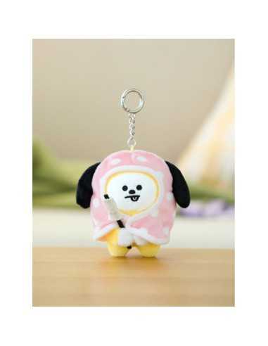 BT21 Camp Fire Goods - Blanket Plush Keyring