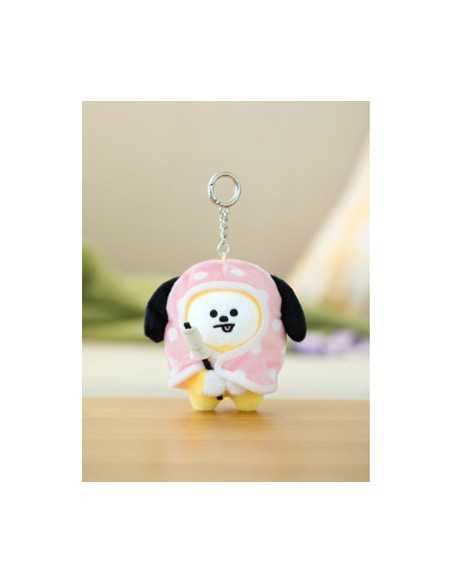 BT21 Camp Fire Goods - Blanket Plush Keyring