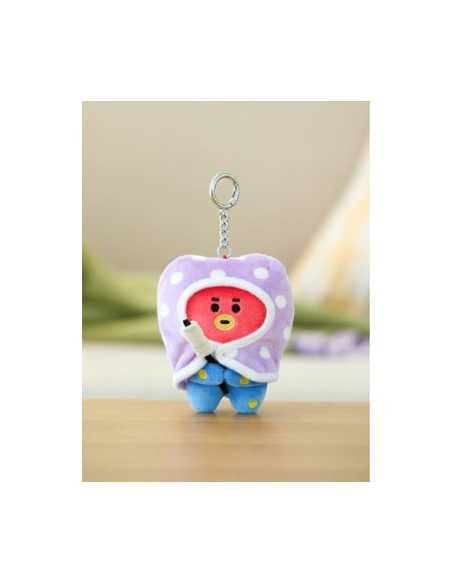 BT21 Camp Fire Goods - Blanket Plush Keyring