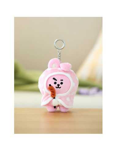 BT21 Camp Fire Goods - Blanket Plush Keyring