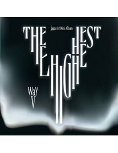 [Japanese Edition] WayV Album - The Highest (Standard) CD
