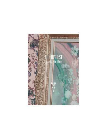 [Japanese Edition] WayV Album - The Highest (RANDOM Ver.) CD