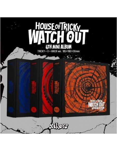 SET] xikers 4th Mini Album - HOUSE OF TRICKY : WATCH OUT