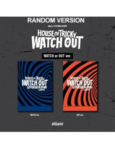 Smart Album] xikers 4th Mini Album - HOUSE OF TRICKY : WATCH