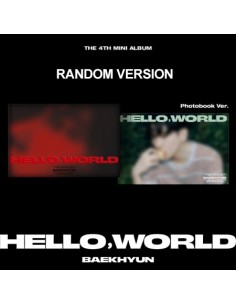 [Photobook] BAEKHYUN 4th Mini Album - HELLO, WORLD...