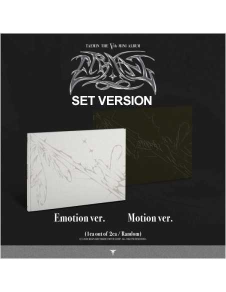 [SET] TAEMIN 5th Mini Album - ETERNAL (SET Ver.) 2CD