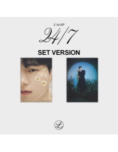 [SET] L 1st EP Album - 24/7 (SET Ver.) 2CD