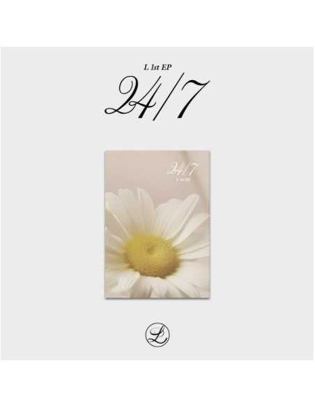 [Smart Album] L 1st EP Album - 24/7 (RISING Ver.)