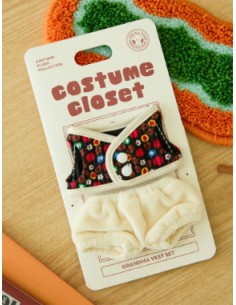 BT21 Camp Fire Goods - Closet Grandmother Vest Set