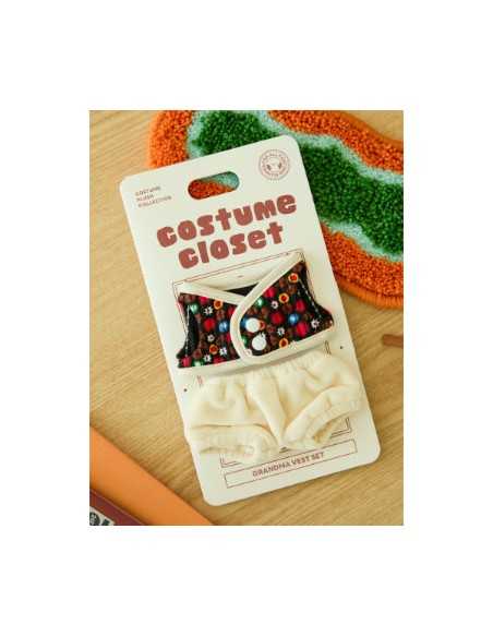 BT21 Camp Fire Goods - Closet Grandmother Vest Set