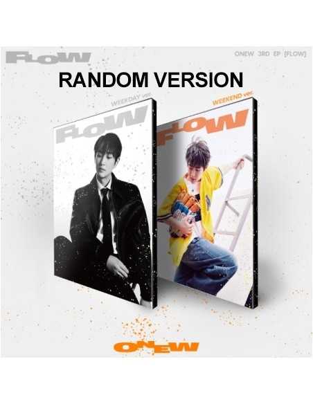 ONEW 3rd Mini Album - FLOW (Random Ver.) CD