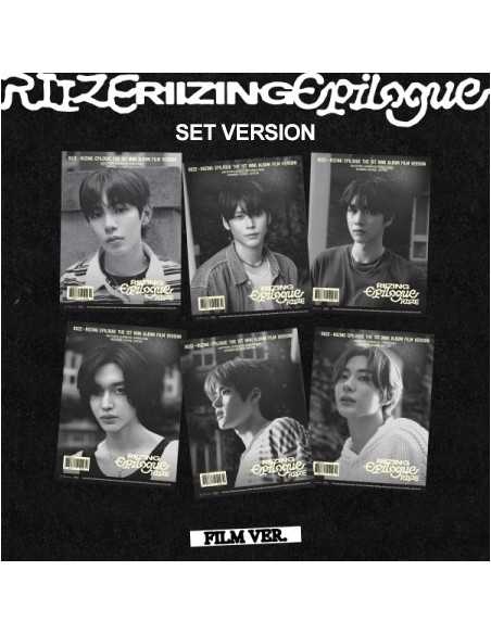 [FILM][SET] RIIZE 1st Mini Album - RIIZING : EPILOGUE (SET Ver.) 6CD