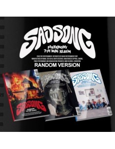 P1Harmony 7th Mini Album - SAD SONG (Random Ver.) CD +...