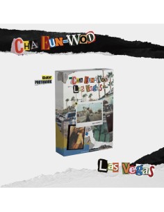 CHA EUN WOO Las Vegas Photobook (Day Ver.)