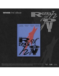WHIB 1ST SINGLE ALBUM サイン入り WHIB 1ST SINGLE ALBUM サイン入り