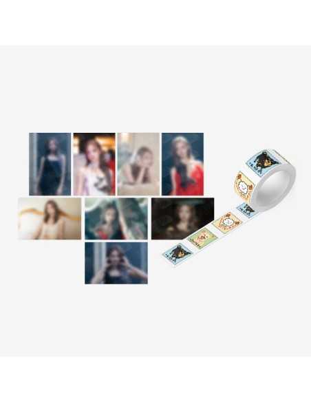 TZUYU abouTZU Goods - POSTCARD & MASKING TAPE SET