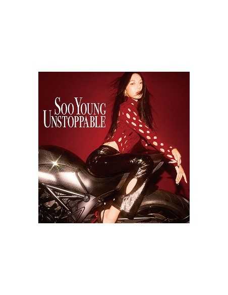K-POP・アジア SooYoung Unstoppable CD Japanese Edition] SooYoung Album - Unstoppable CD kpoptown.com