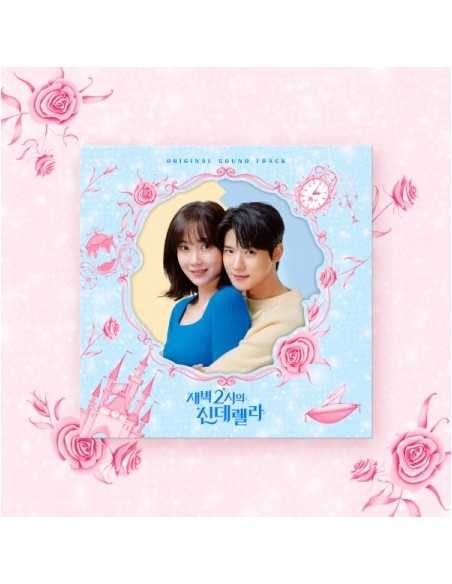 COUPANG Play O.S.T Cinderella at 2am (새벽 2시의 신데렐라) CD + Poster