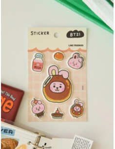 BT21 Bakery Goods - Sticker