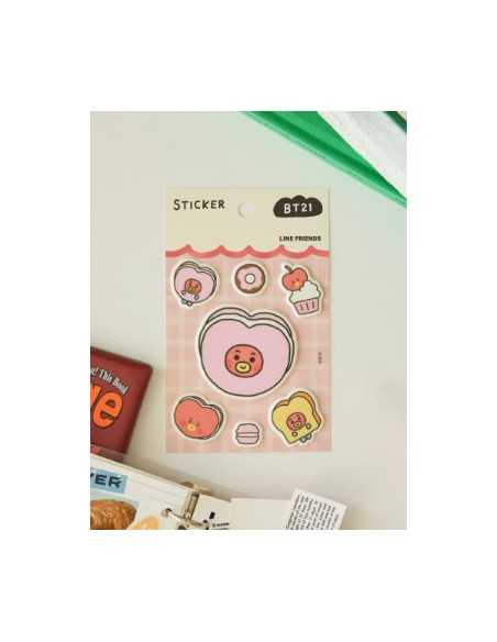 BT21 Bakery Goods - Sticker
