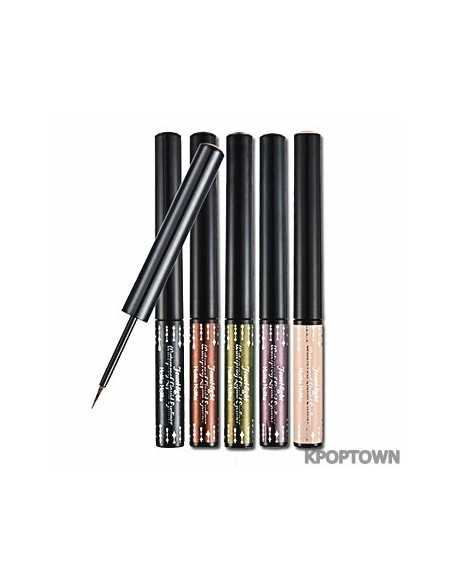 [Holika Holika] Jewel-light Waterproof Liquid Eyeliner