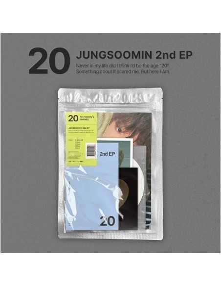 JUNGSOOMIN 2nd Mini Album - 20 CD