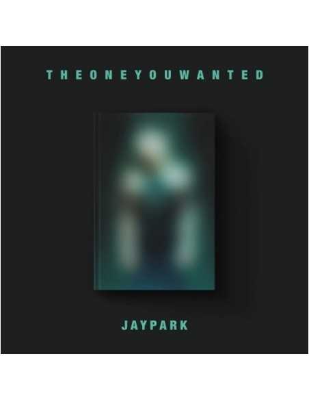JAY PARK Album - THE ONE YOU WANTED (Jay Park Ver.) CD