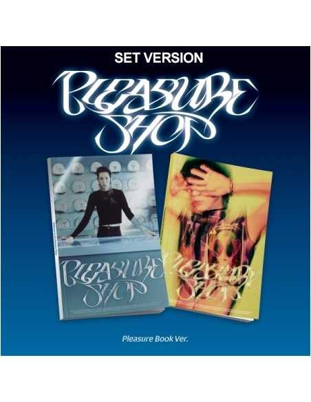 [Pleasure Book][SET] KEY 3rd Mini Album - Pleasure Shop (SET Ver.) 2CD