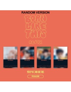 [Smart Album] AB6IX 9th EP Album - BORN LIKE THIS (Random...