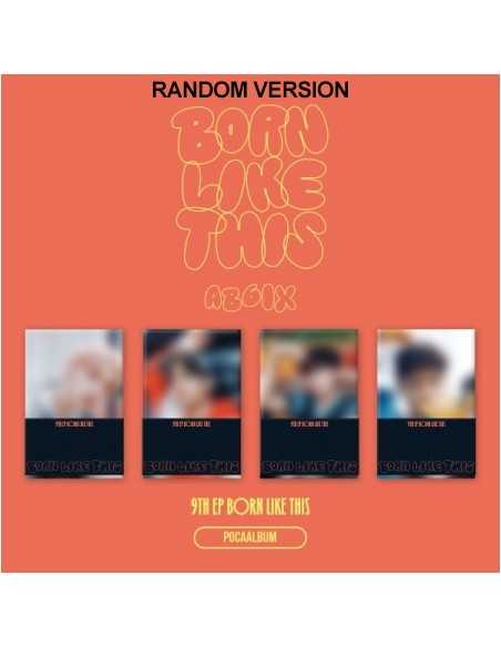 [Smart Album] AB6IX 9th EP Album - BORN LIKE THIS (Random Ver.) POCA ALBUM