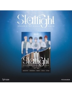 [Smart Album] Sphaze 1st Single Album - Starlight POCA ALBUM