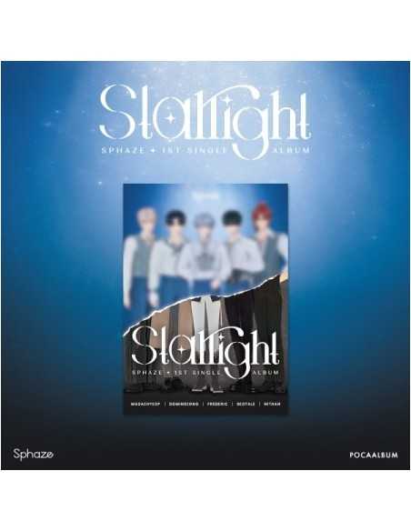 [Smart Album] Sphaze 1st Single Album - Starlight POCA ALBUM