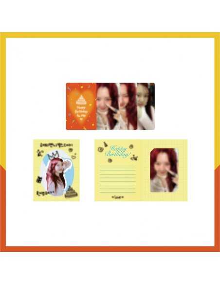 YERIN 2024 POP-UP STORE Goods - Birthday Message Card & Photocard Set