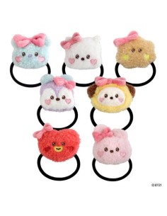 BT21 X Monopoly Collaboration - minini Plush Hair Tie...